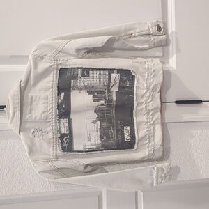 Art Class Kids Light Wash Jean Jacket